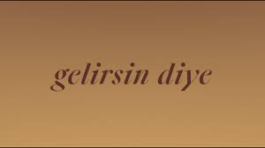 Gelirsin Diye 