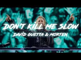 Kill Me Slow ft Morten