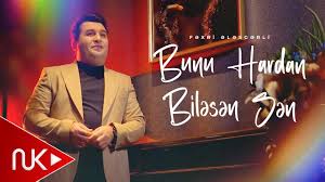 Bunu hardan bilesen sen