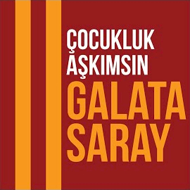 Çocukluk Aşkımsın Galatasaray ft Tarık İster, Cengiz Erdem 