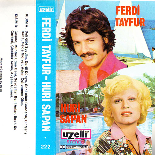 feat Ferdi Tayfur-Dertli Dünya