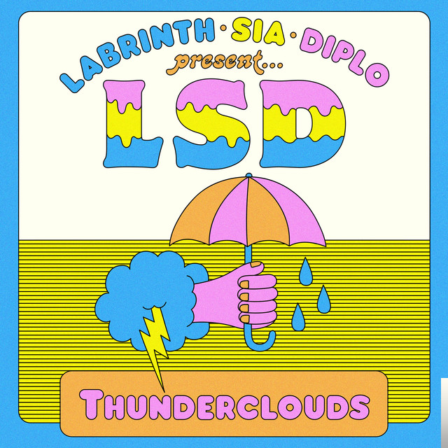 feat Sia, Diplo-Thunderclouds