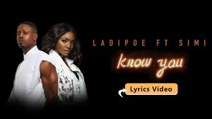 Know You ft. Simi