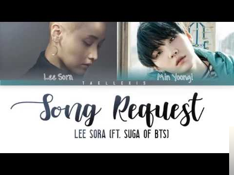 feat Suga of BTS-Song Request