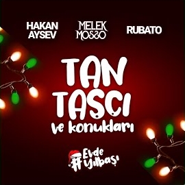 Cumartesi ft Tan Taşçı, Rubato, Hakan Aysev (Live)