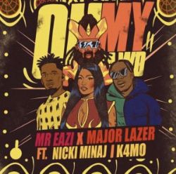 Oh My Gawd ft Major Lazer & Nicki Minaj & K4mo